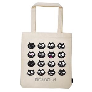 BOLSA DE TELA DE LA COMPRA ED EL GATO EDYOUCATION | 4033477274694