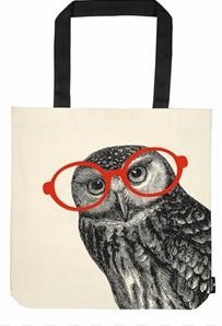 BOLSA DE TELA DE LA COMPRA BUHO | 4033477830623