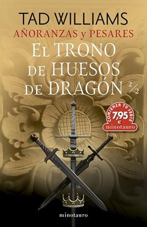 CTS Añoranzas y pesares nº 01 El trono de huesos de dragón 2/2 | 9788445014608 | Williams, Tad