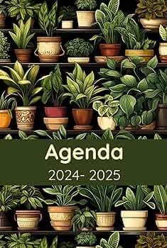 Agenda 24/25 Plantes verda | 8422952377672