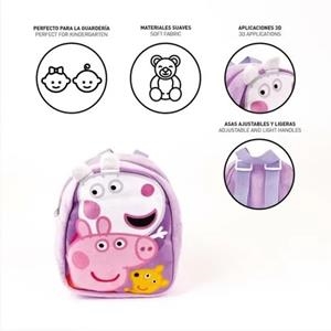 MOCHILA PEPPA PIG | 8445484247855