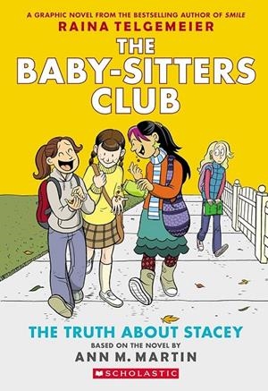 Baby-sitters club 2 truth about stacey | 9780545813891 | Martin Ann M