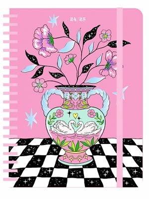 Agenda escolar semanal 2024-2025 Isa Muguruza | 9788419215062 | Muguruza, Isa