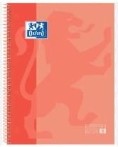 LIBRETA OXFORD ROJA | 8412771029180