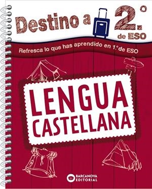 Destino a 2º de ESO. Lengua castellana | 9788448950767 | Gimeno, Eduardo / Mindán, Joaquín