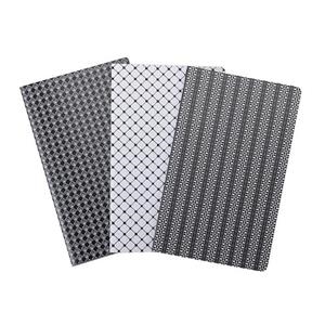 PACK 3 LIBRETAS COSIDAS 130X210 40H 100G LISO SURTIDO | 8413623627516