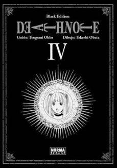 Death note black edition 4 | 9788467968958 | Ohba, Tsugumi