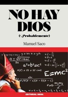 NO HAY DIOS (PROBABLEMENTE) | 9788412817201 | Saco, Manolo