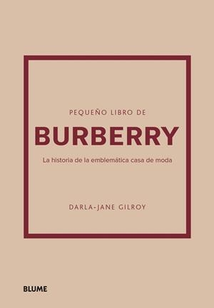 Pequeño libro de Burberry | 9788410048492 | Gilroy, Darla-Jane