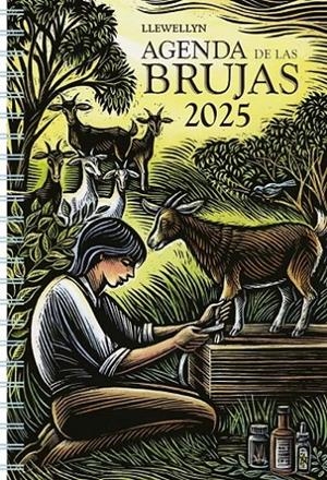 2025 AGENDA DE LAS BRUJAS | 9788411721509 | LLEWELLYN