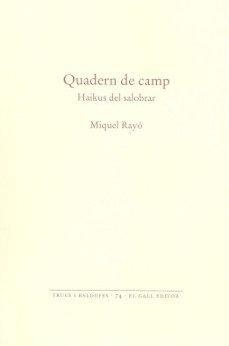 Quadern de camp | 9788419321275 | Rayó Ferrer, Miquel