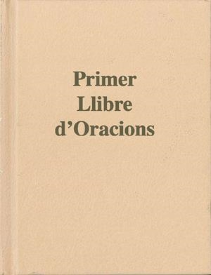 Primer llibre d'oracions | 9788421836286 | de la Herrán Luzárraga, Pedro / Martínez Carazo, Ricardo