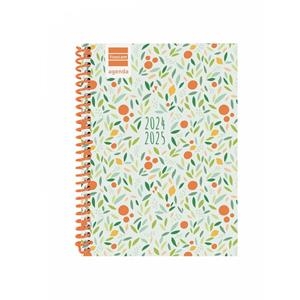 AGENDA DIVA 1/4 24-25 FRUITA CAT | 8422952378570