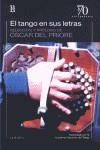 TANGO EN SUS LETRAS,EL | 9789500397315 | PRIORE,OSCAR DEL