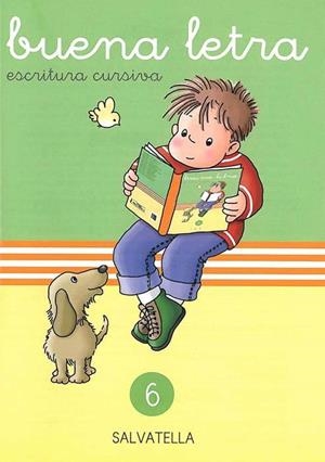 Buena letra cursiva 6 | 9788472104471 | Sabaté Rodié, Teresa