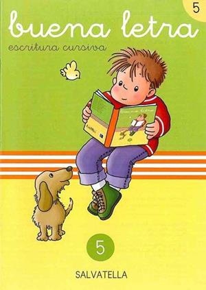 Buena letra, escritura cursiva, 5 Educación Primaria | 9788472104464 | Sabaté Rodié, Teresa / Capell Tomás, Fermí
