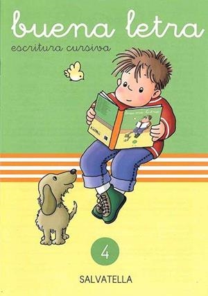 Buena letra cursiva 4 | 9788472104457 | Sabaté Rodié, Teresa