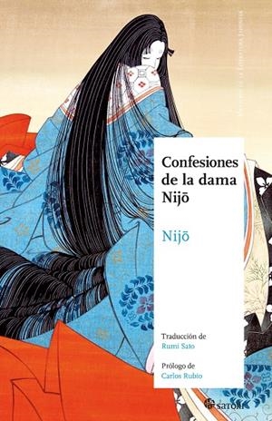 CONFESIONES DE UNA DAMA NIJO | 9788419035837 | Nijo, Go-fukakusain No