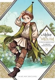 ATELIER OF WITCH HAT 8 | 013000004