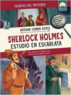 SHERLOCK HOLMES ESTUDIO EN ESCARLATA | 9788831281959 | ARTHUR CONAN DOYLE, ROSALBA TROIANO, ISABELLA CERAVOLO