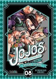 Jojo's Bizzarre Adventure Parte 6: Stone ocean 08 | 9788418751943 | Hirohiko Araki
