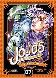 Jojo's Bizzarre Adventure Parte 5: Vento Aureo 7 | 9788418271533 | Hiroiko Araki