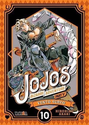 Jojo's Bizzarre Adventure Parte 5: Vento Aureo 10 | 9788418450099 | Hirohiko Araki