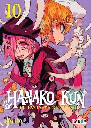 Hanako-Kun : El Fantasma del Lavabo 10 | 9788419010728 | Aida Iro