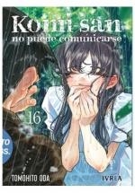 KOMI-SAN NO PUEDE COMUNICARSE 16 | 9788410475465 | ODA, TOMOHITO