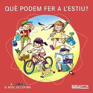 Què podem fer a l'estiu? | 9788448933623 | Baldó, Estel / Gil, Rosa / Soliva, Maria