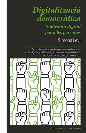 (CAT).DIGITALIZACIO DEMOCRATICA.(CICLOGENESI) | 9788410487994 | LEVI, SIMONA