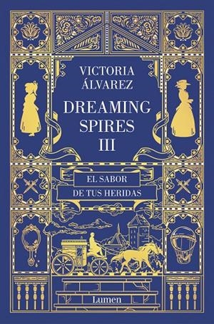 El sabor de tus heridas (Dreaming Spires 3) | 9788426402684 | Álvarez, Victoria