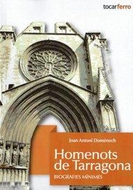 Homenots de Tarragona | 9788461688203 | Domènech Simon, Joan Antoni