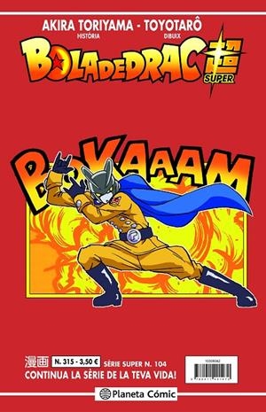 Bola de Drac Sèrie Vermella nº 315 | 9788411401517 | Toriyama, Akira