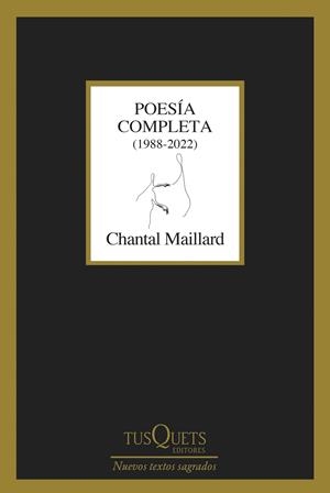 Poesía completa | 9788411075237 | Maillard, Chantal