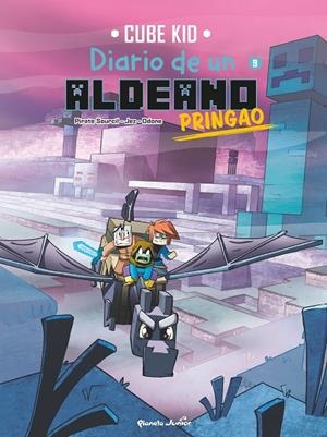 Minecraft. Diario de un aldeano pringao. Cómic 9 | 9788408293989 | Cube Kid