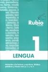 Lengua evolución RUBIO 1 | 9788485109883 | Rubio, Enrique