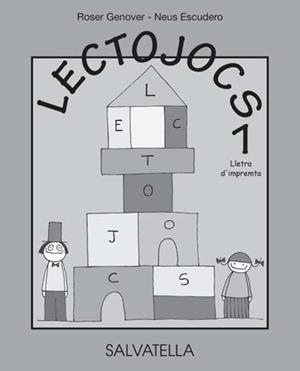 Lectojocs 1 - 1r. Educació Primaria | 9788484128663 | Genover Huguet, Roser