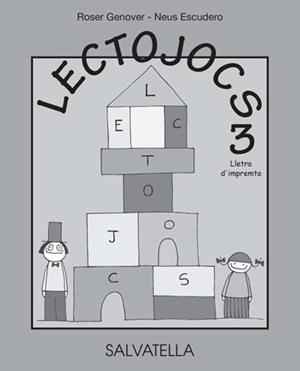 Lectojocs 3 - 1r. Educació Primaria | 9788484128687 | Genover Huguet, Roser