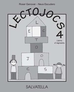 Lectojocs 4 - 2n. Educació Primaria | 9788484128694 | Genover Huguet, Roser