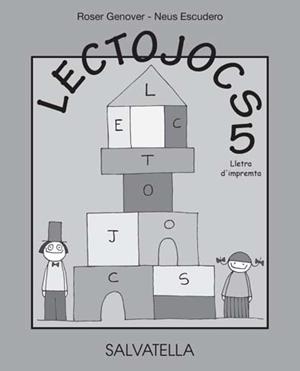 Lectojocs 5 - 2n. Educació Primària | 9788484128700 | Genover Huguet, Roser
