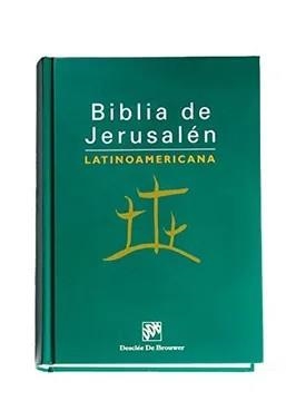 BIBLIA DE JERUSALÉN LATINOAMERICANA EDICIÓN DE BOLSILLO | 9788433028259 | ESCUELA BÍBLICA Y ARQUEOLÓGICA DE JERUSALÉN