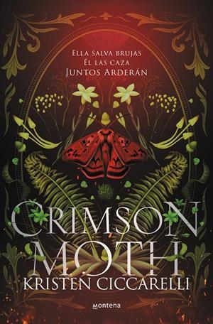 Crimson Moth. Libro 1 (Crimson Moth. Libro 1) | 9788419501479 | Ciccarelli, Kristen