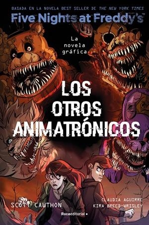 Five Nights At Freddy's. La novela gráfica 2 - Los otros animatronicos | 9788419743749 | Breed-Wrisley, Kira