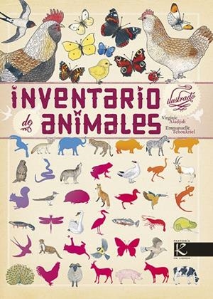 Inventario ilustrado de animales | 9788415250333 | Aladjidi, Virginie