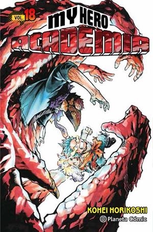 My Hero Academia nº 18 | 9788491735335 | Horikoshi, Kohei