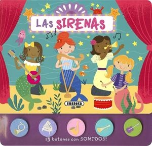 Las sirenas | 9788411964616 | Susaeta Ediciones