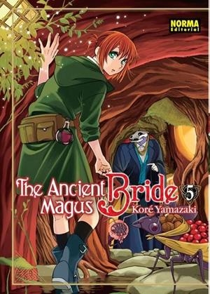 THE ANCIENT MAGUS BRIDE 05 (NE) | 9788467968835 | KORÉ YAMAZAKI
