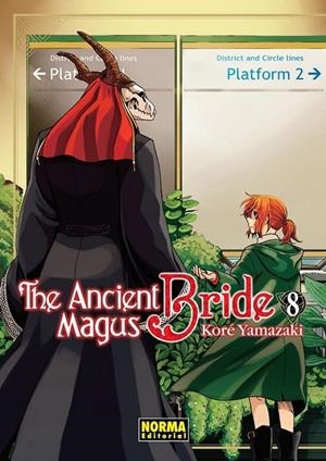 THE ANCIENT MAGUS BRIDE 08 (NUEVO PVP) | 9788467968842 | YAMAZAKI, KORÉ
