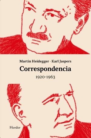 Correspondencia Heidegger/Jaspers 1920-1963 | 9788425451508 | Heidegger, Martin / Jaspers, Karl